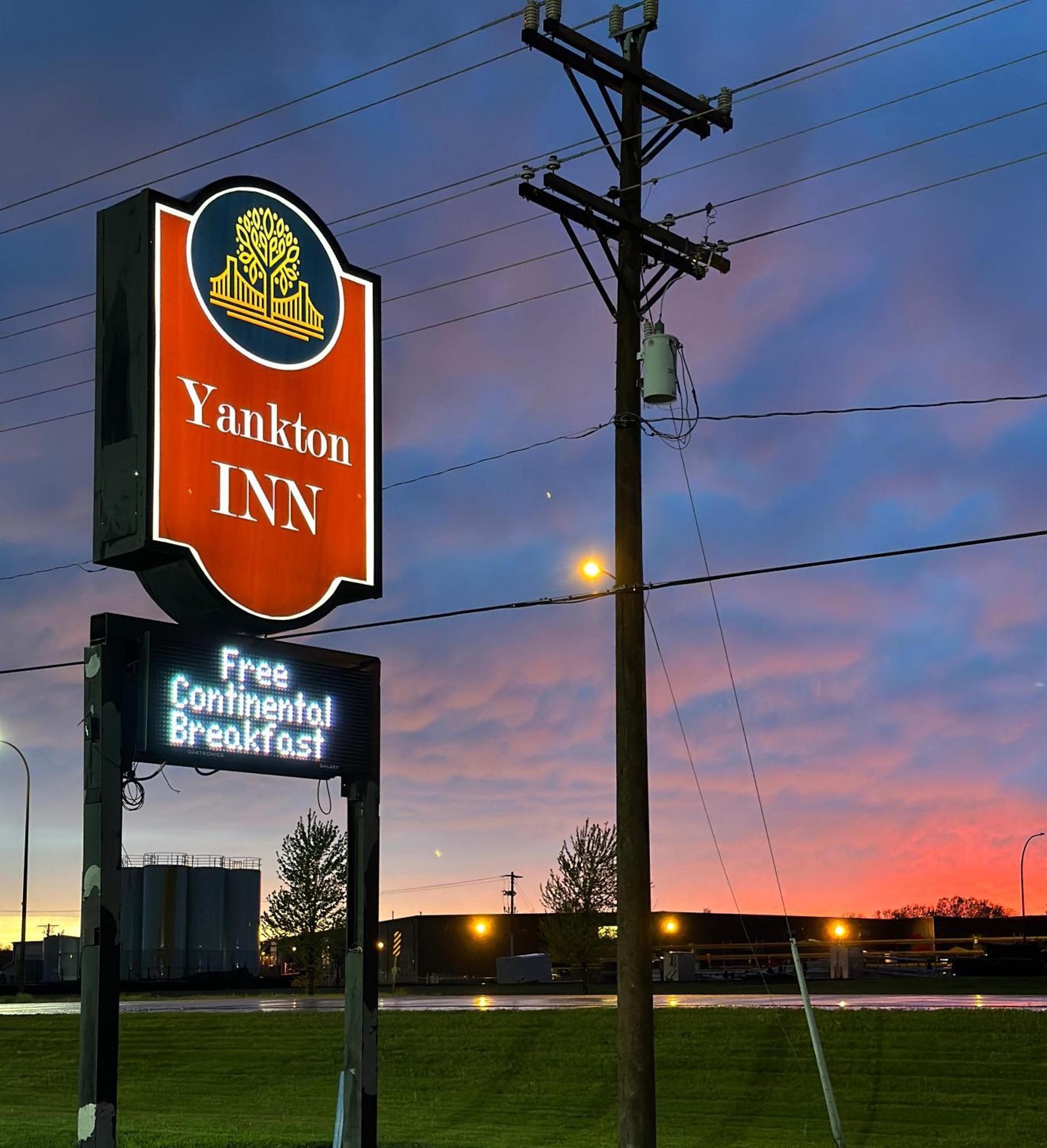 Yankton Inn Exterior foto